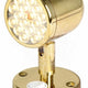 Osculati Brass LED Reading Spotlight with Switch