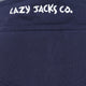Lazy Jacks Mens Classic 1-4 Zip Plain Sweatshirt