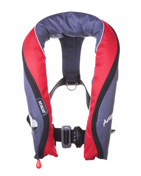 Seago  Active Lifejacket 190N  Auto - Harness 190-RAH