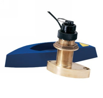 Raymarine B744V Through hull Bronze Triducer  A26043 does not include fairing block.