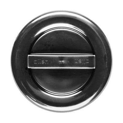 Allen "O" Round  Hatch Cover Grey - 100mm