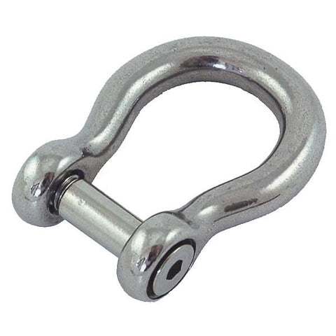 Proboat Stainless Steel Allen Pin Bow Shackles