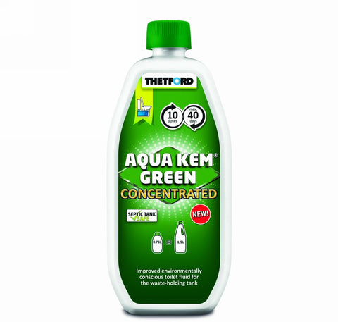 Thetford Aqua Kem Green Concentrated 750ml