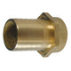 Aquafax Brass Hose Connector 3-8"  Female
