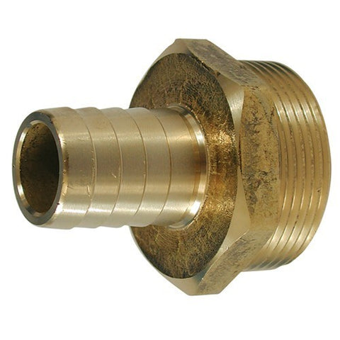 Aquafax Brass Hose Connector Tapered  5-16" Hose