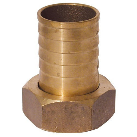 Aquafax Bronze Cap +Tail Hose Connector
