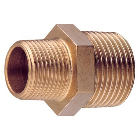 AquafaxBronzeUnequalnipple178231halftothreequarterinch