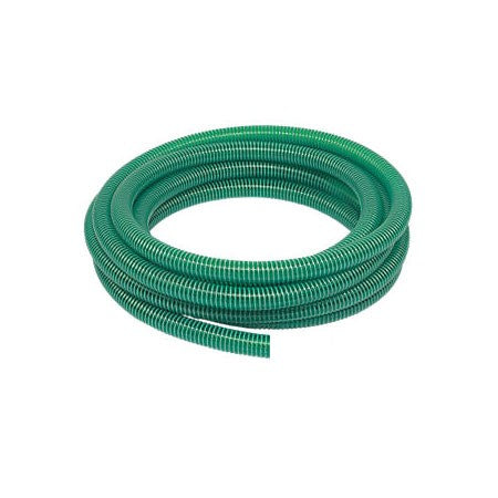 Aquafax Green Reinforced Suction PVC Hose