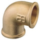 Aquafax Brass 90 degree Elbow  FF BSP