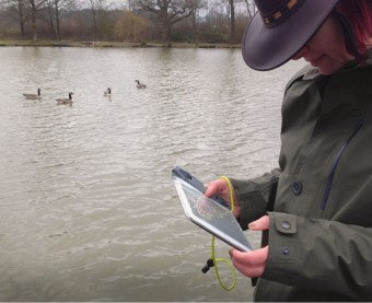 Aquapac Waterproof iPad Mini - Kindle Case  658