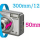 AquapacWaterproofcameracaselarge448size800
