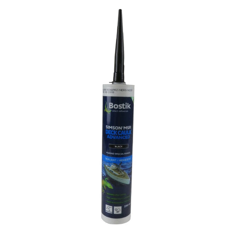 Bostik Simson MSR Deck Caulk Advanced  Black - 290ml