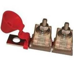 Blue Seas Systems Twin Terminal Fuse Block   BS2151
