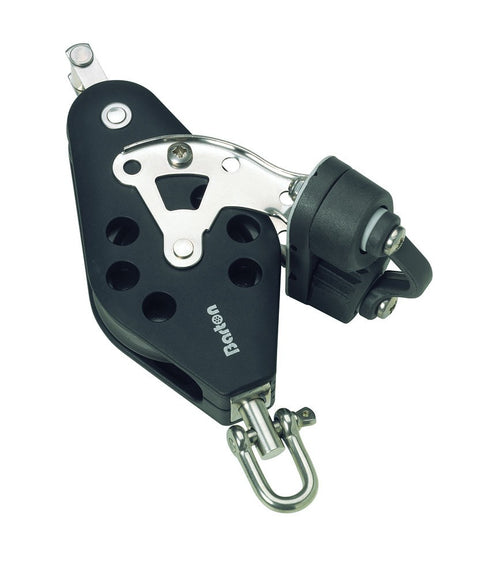 Barton Size 2 35mm Block With Cam Fiddle Swivel Becket  - 02631