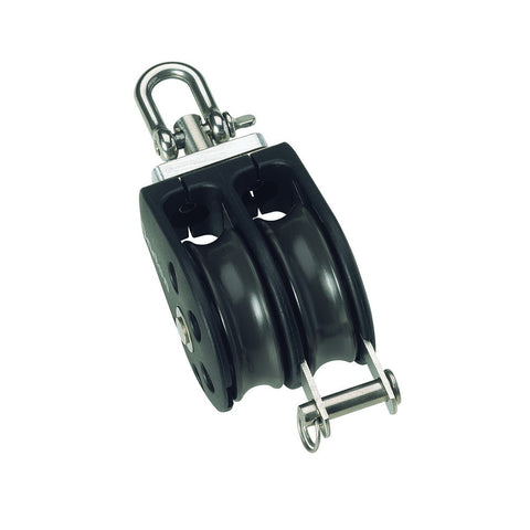 BartonSize235mmDoubleSwivelBecketBlock2231