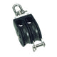 Barton Size 3 45mm Double Swivel-Becket Block 03231