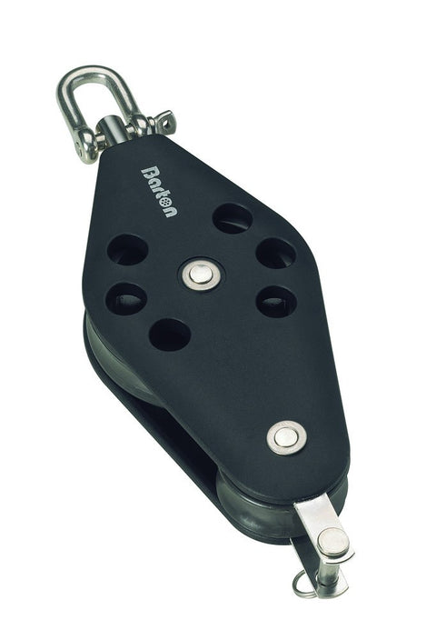 BartonSize345mmFiddleBlockWithSwivelandBecket03431