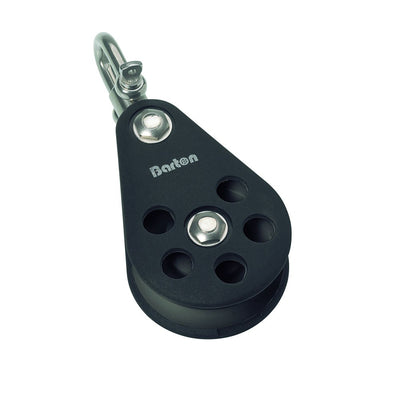 Barton Size 5  54mm Single Block With Swivel - 05130