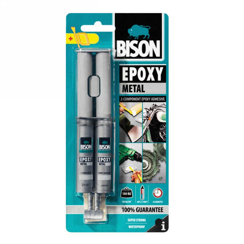 Bison 2 Part Epoxy Metal Adhesive