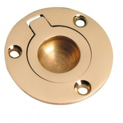 Circular Brass Lifting Ring 53mm