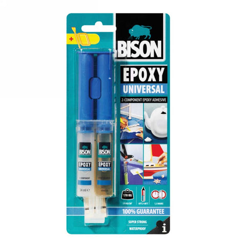 Bison Epoxy 2 Part Epoxy Waterproof Adhesive