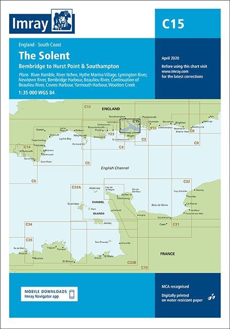 Chart Of Solent