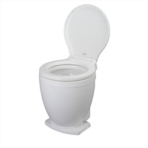 Jabsco Electric Toilet  Lite Flush 12v With Panel 58500-1012