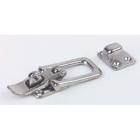 CQuipHaspAndStapleChrome90mm