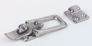 C Quip Chrome Toggle Fastner Chrome 90mm