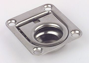 Stainless Steel Sprung Ring Pull 38 x 45mm
