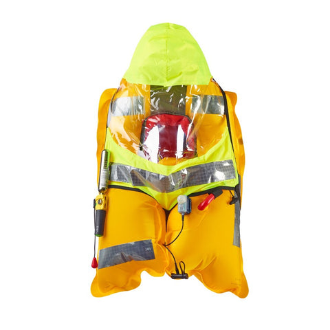 CS10057CrewsaverPouchSprayHoodoninflatedjacket