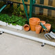 Slimline Tube Heater with Thermostat