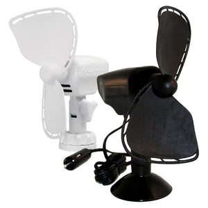 CaframoUltimateFans12vwhiteblack