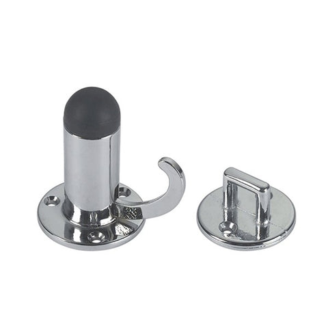 ChromeDoorHolder