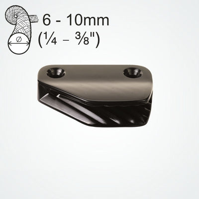 Clamcleat CL207 Lateral Rope Cleat - Port