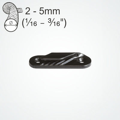Camcleat CL213 Fine Line Rope Cleat - Starboard