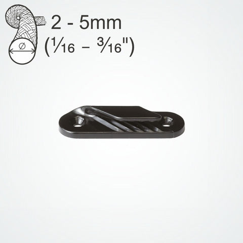 ClamcleatCL214FineLineRopeCleat5mmPort