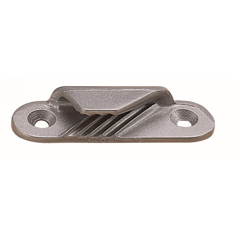 ClamcleatCL258Racingfinelinestarboardsilverstovefinishedaluminium3to6mmrope