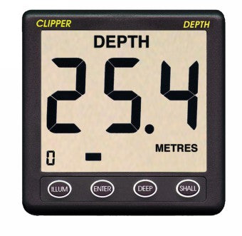 Nasa Clipper Depth Repeater Display