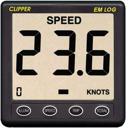 Clipper Electromagnetic Speed Log display unit