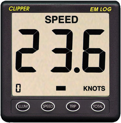 Nasa Clipper Electromagnetic Speed Log Complete