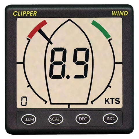 Nasa Clipper Wind display