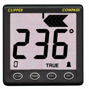 Nasa Clipper Electronic Steering Compass Complete System