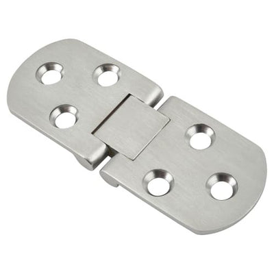 Chrome Brass Table Hinge 65 x 30mm