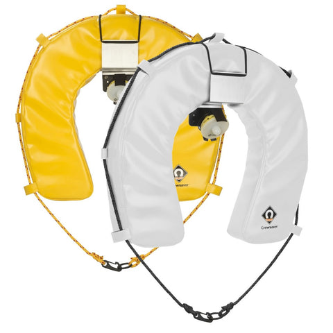 CrewsaverHambleLifebuoysetyellowwhite