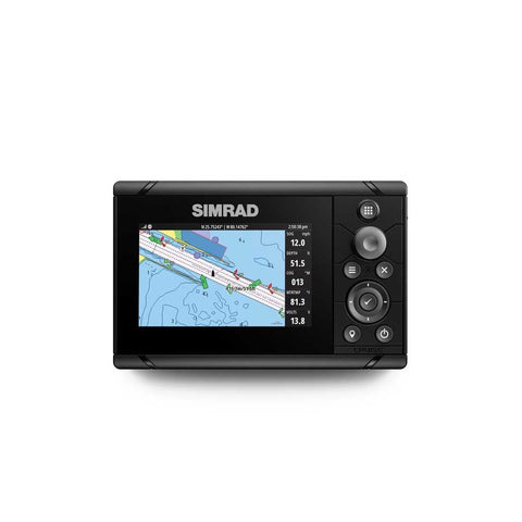 Simrad Cruise 5 Chartplotter and Fishfinder Combo - Base Chart & 83-200 Transducer
