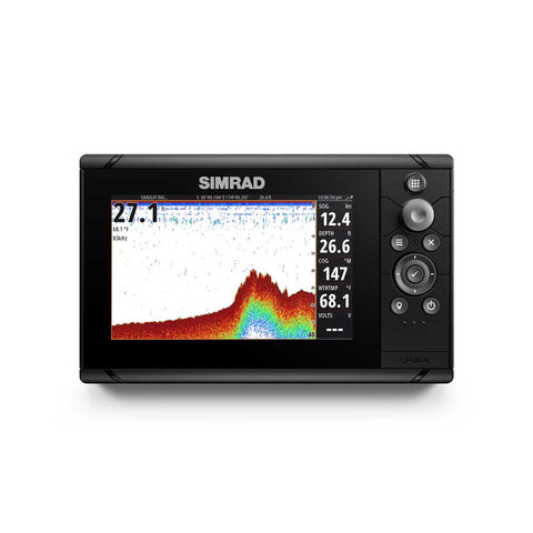 Simrad Cruise 7 Chartplotter and Fishfinder Combo - Base Chart & 83-200 Transducer