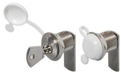 Barrel Cam Lock with Tongue Stainless Steel 15mm