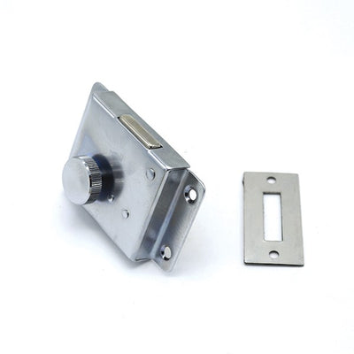 Cylinder Rim Lock  20mm Chrome
