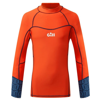 Gill Pro rash Vest Long sleeve Junior SS20